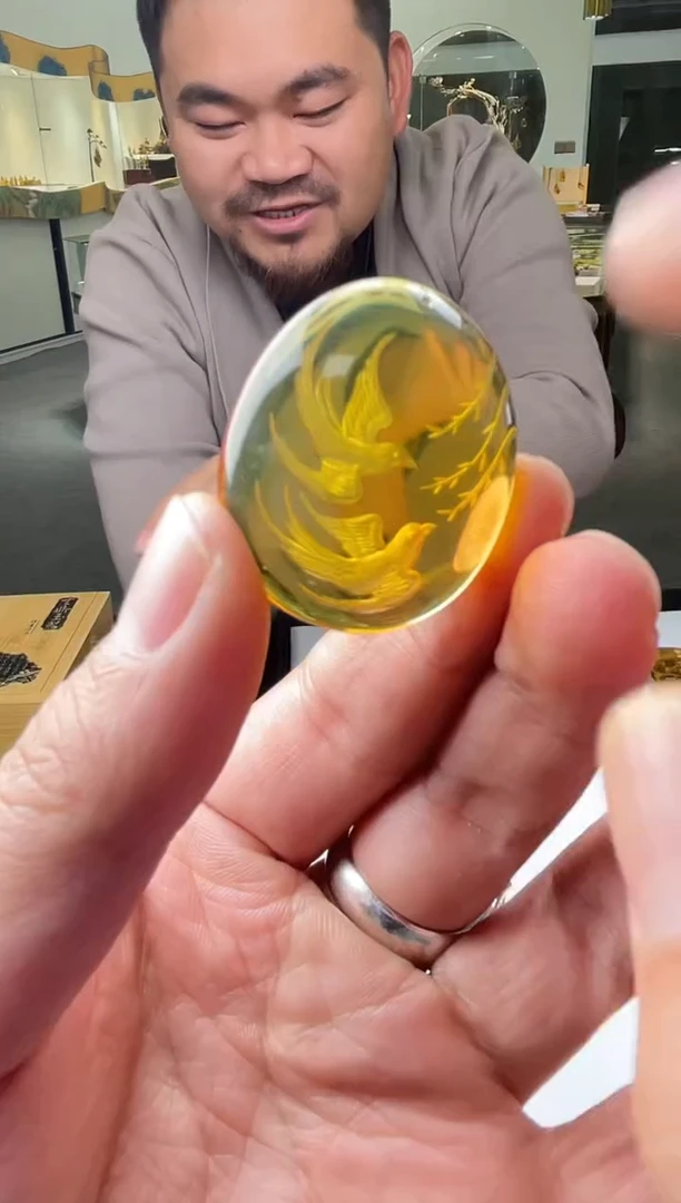 未镶嵌定制琥珀安**暖64308