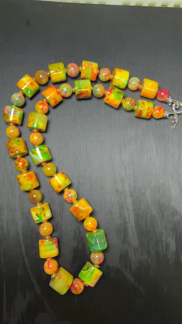 龙石髓《龙髓之王》M322婷婷甄选项链L