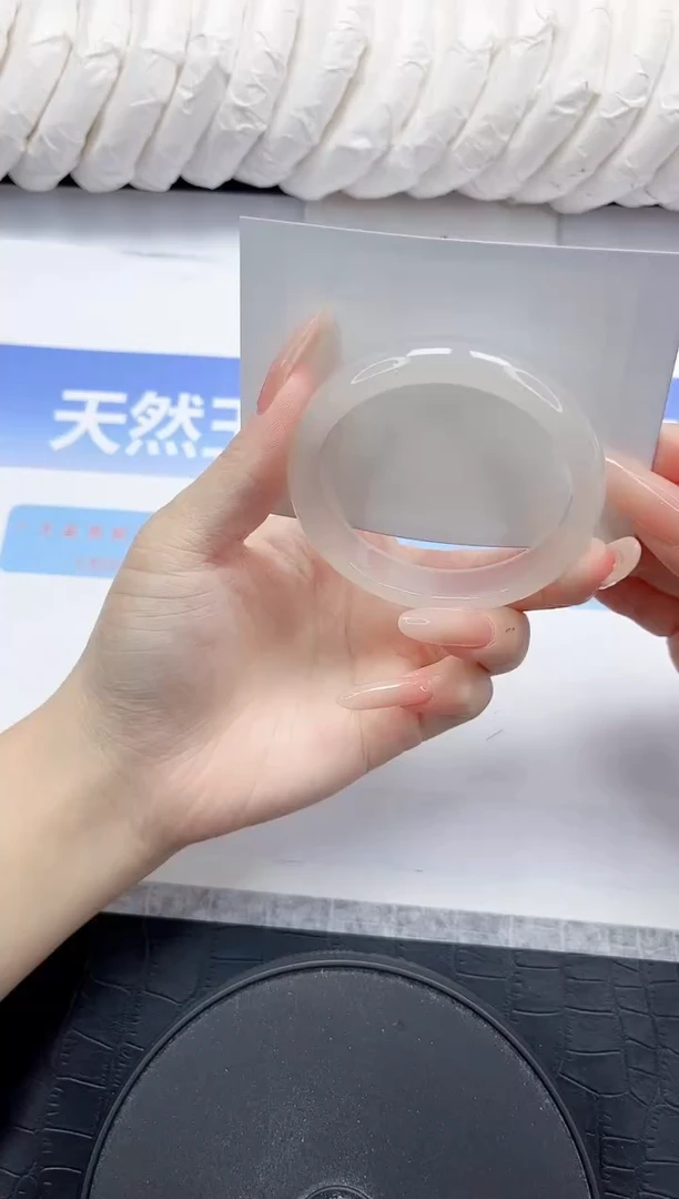未镶嵌手镯石英质玉73-52