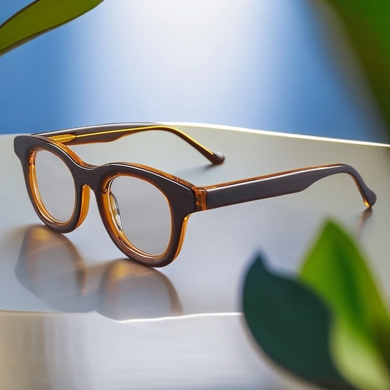 个性防蓝光近视可配度数时尚文艺小框近视眼镜早八素颜眼镜近视镜