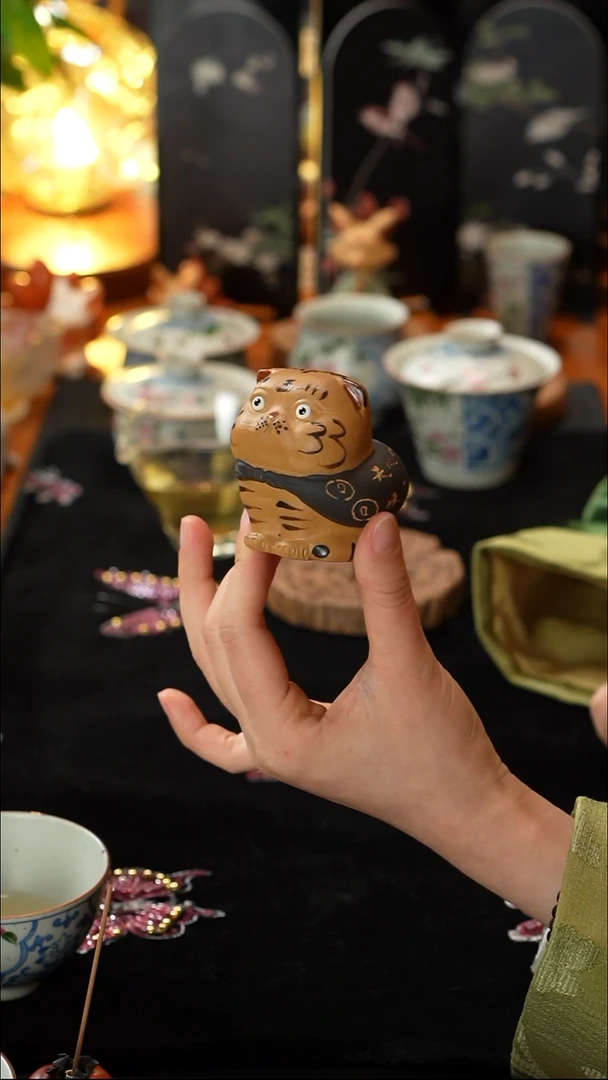 【闪购商品】黄金段泥小老虎黄金段泥小老虎