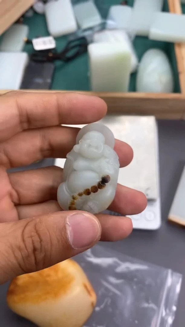 定制和田玉定制挂件