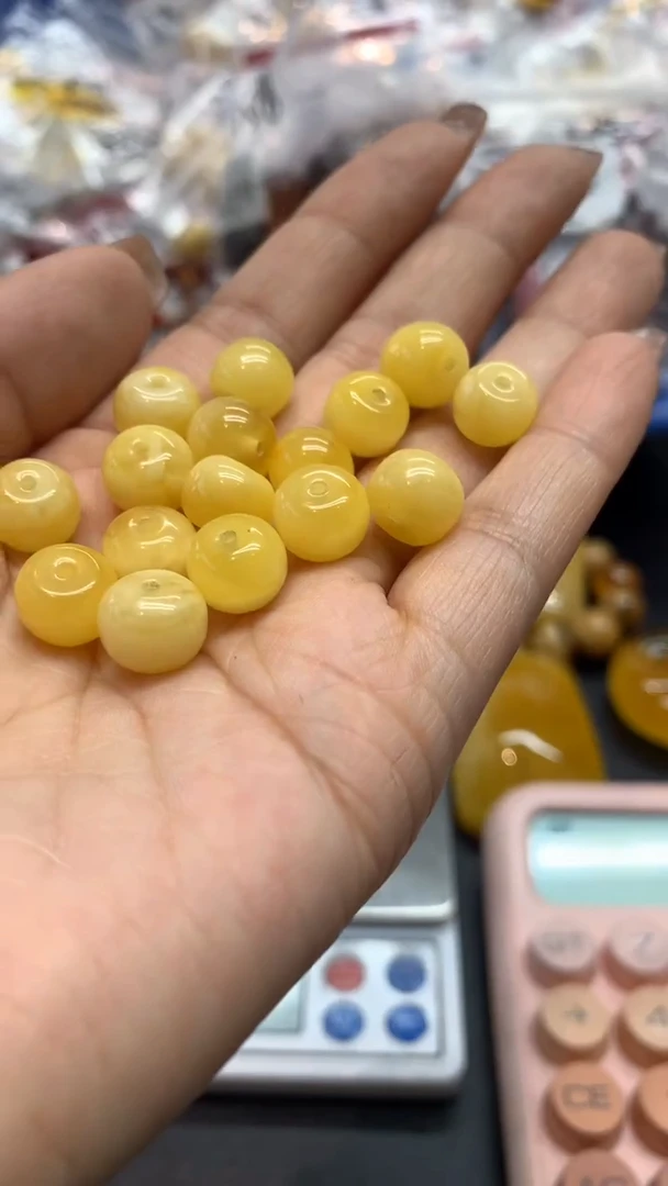 未镶嵌琥珀珠宝奇石2913多样性发其一