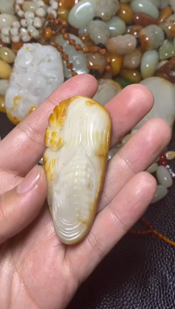 未镶嵌和田玉包链和田玉