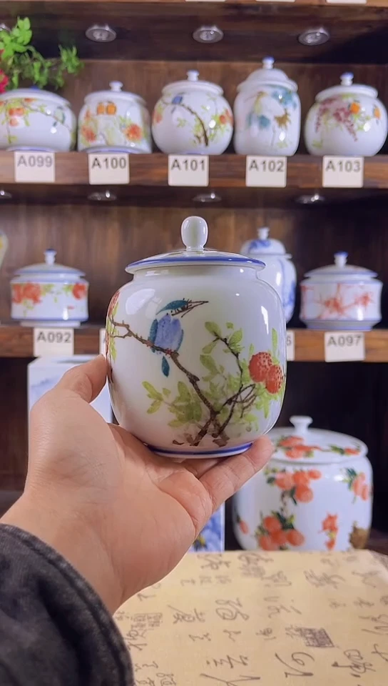 迎君陶瓷纯手工手绘    宠粉款