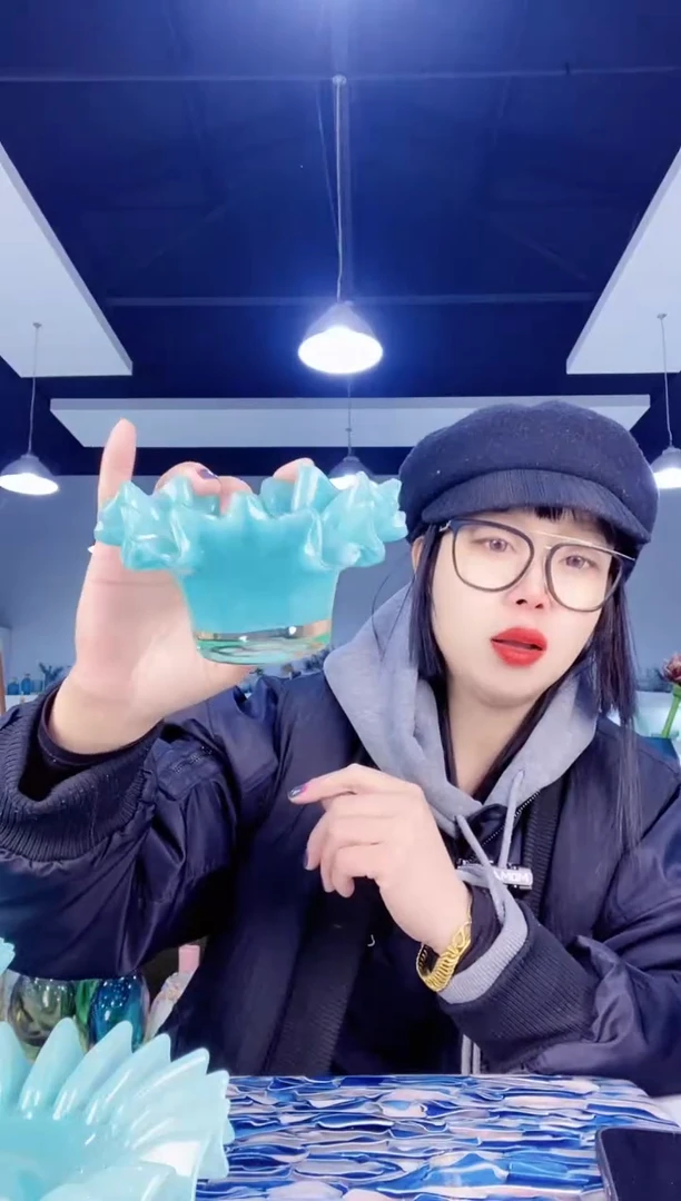 【闪购商品】琉璃慕忆家花瓶