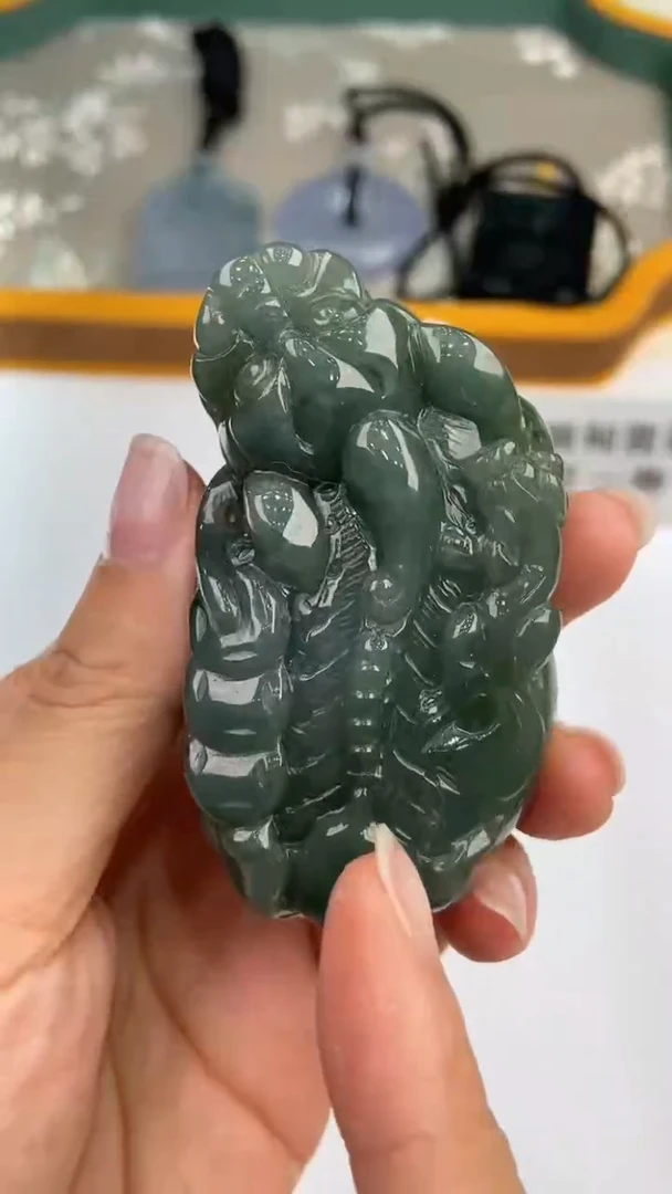 【闪购商品】翡翠挂件未镶嵌2206737