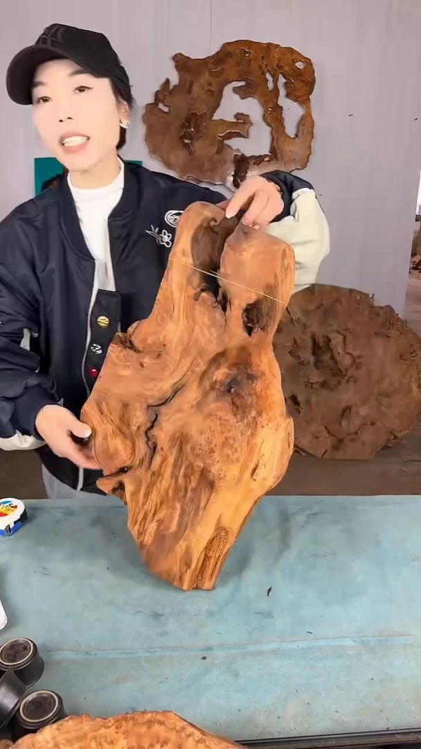 【闪购商品】香杉木木艺杉木瘤随型【原料】003