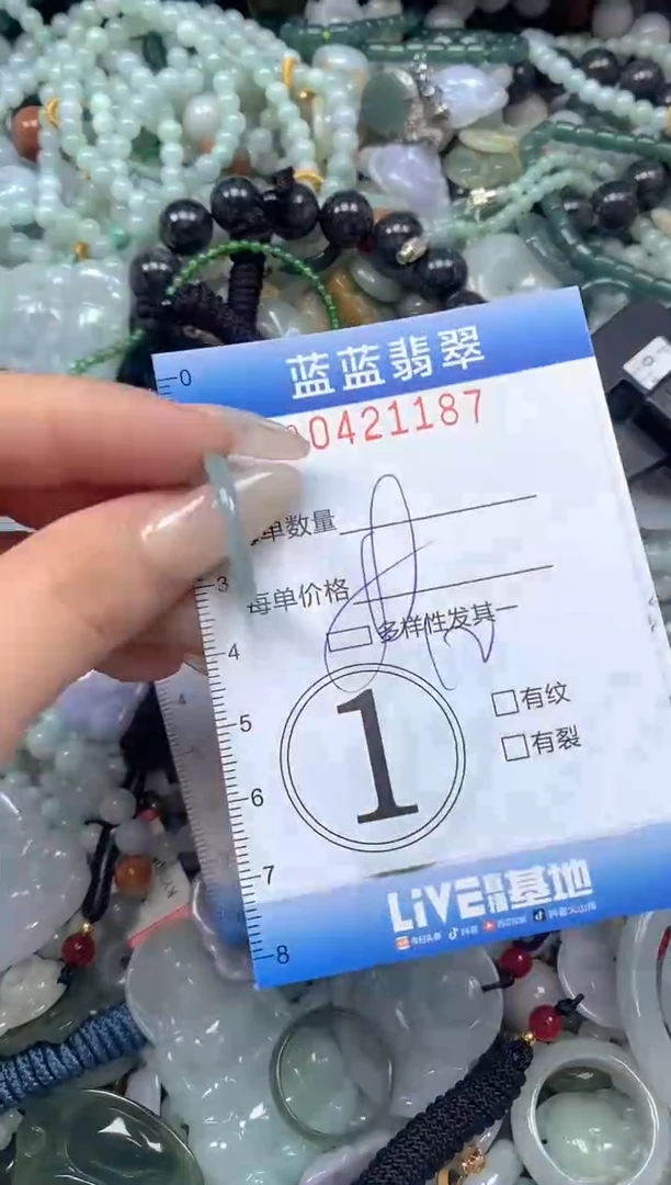 颈饰未镶嵌翡翠闪购0421187