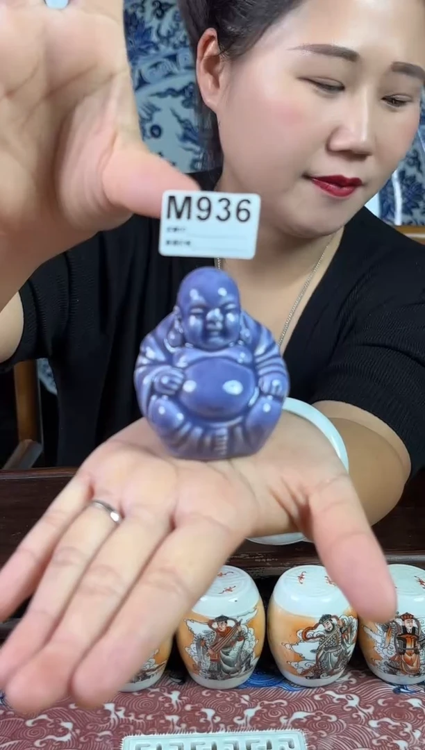 摆件景德镇陶瓷仿古摆件M936