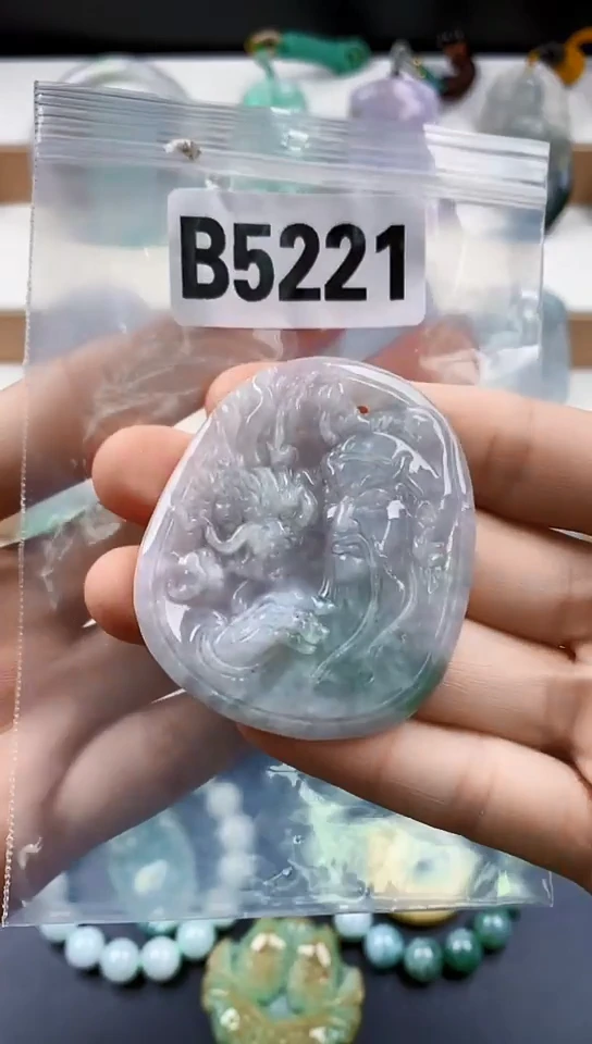 颈饰未镶嵌翡翠天然翡翠吊坠挂件