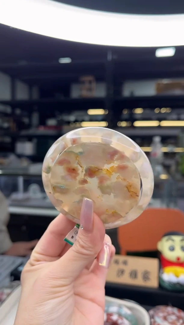 未镶嵌手镯石英质玉尘*丷圈口（赠品镯心）