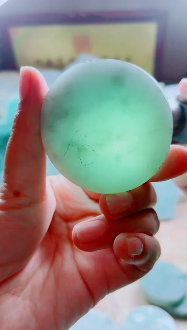 翡翠未镶嵌颈饰A货曹星216