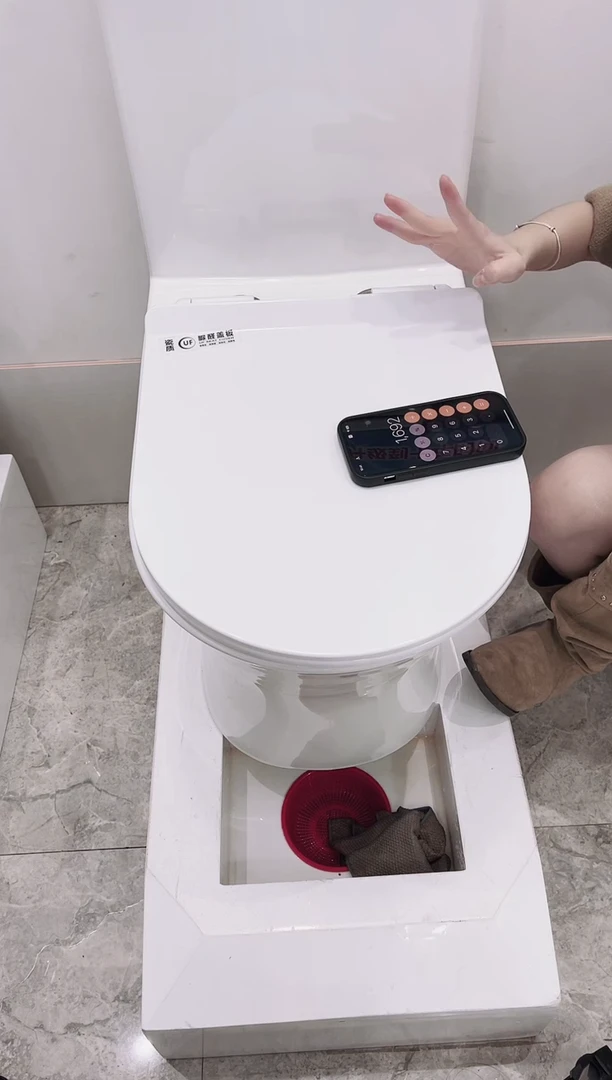 岩****）蹲便器加水箱加马桶