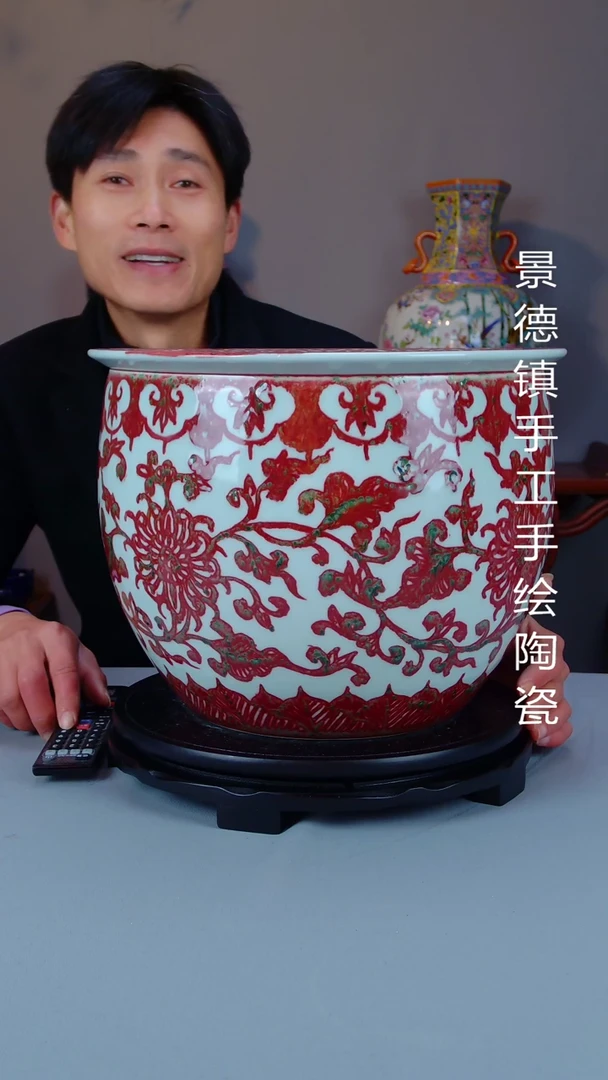 陶瓷景德镇手绘陶瓷53