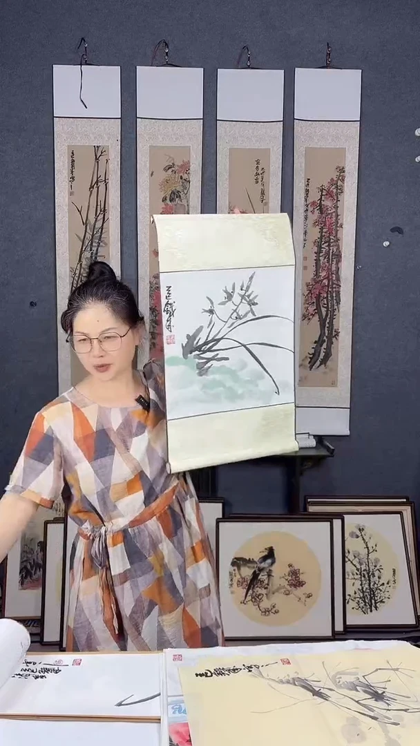 国画52*32吴铁成作品