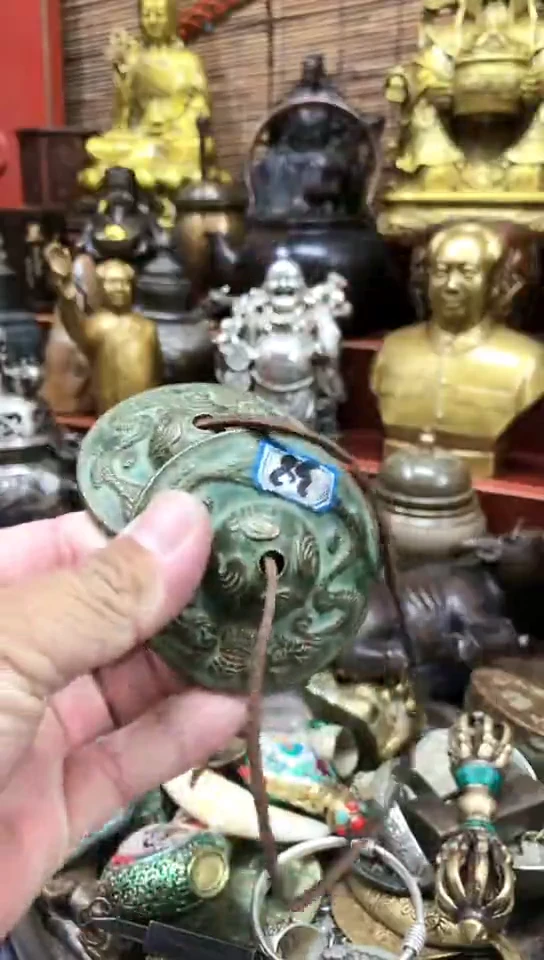 鸿兴工艺摆件把件碰铃