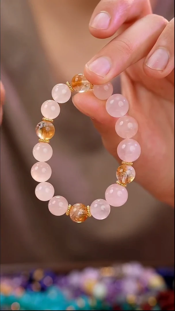 未镶嵌手链水晶水晶手串