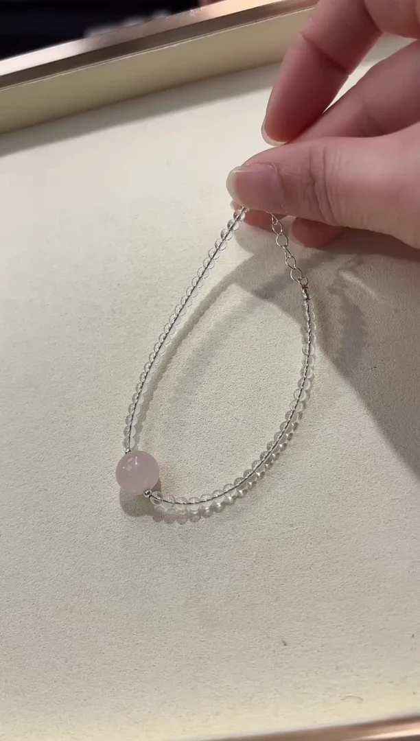 【闪购商品】紫晶手链未镶嵌手链