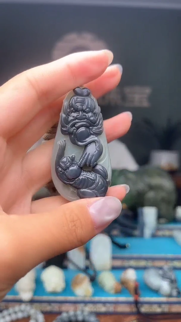 未镶嵌和田玉挂件1