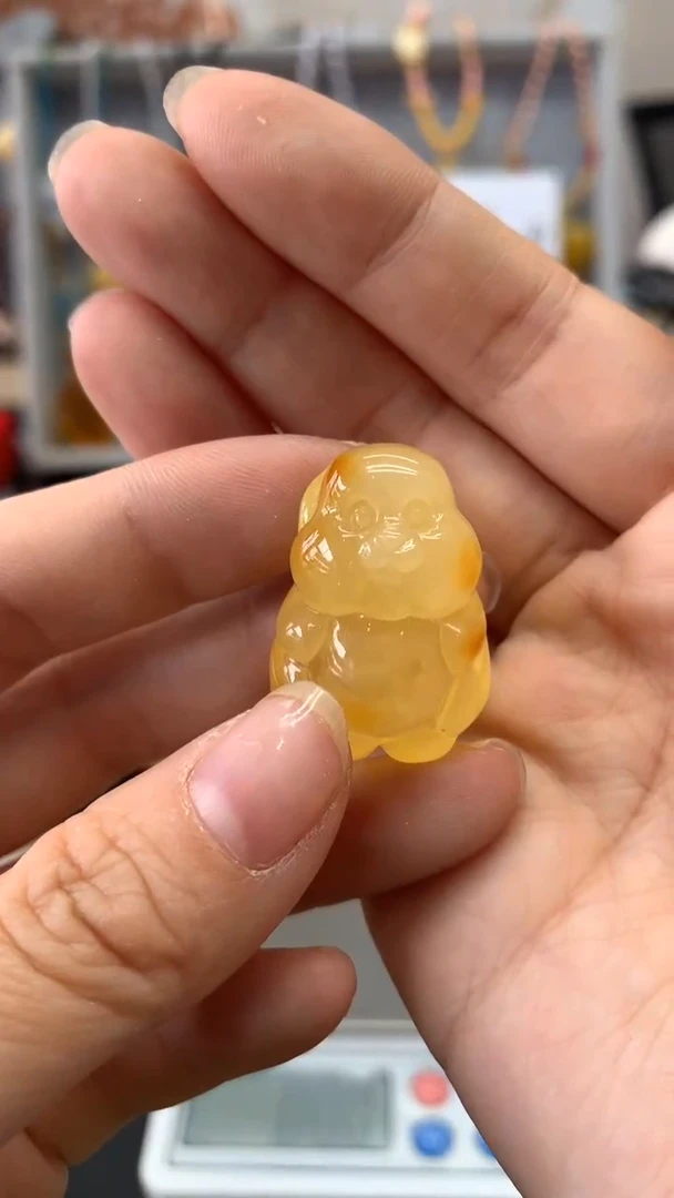 【闪购商品】琥珀珠宝奇石未镶嵌550