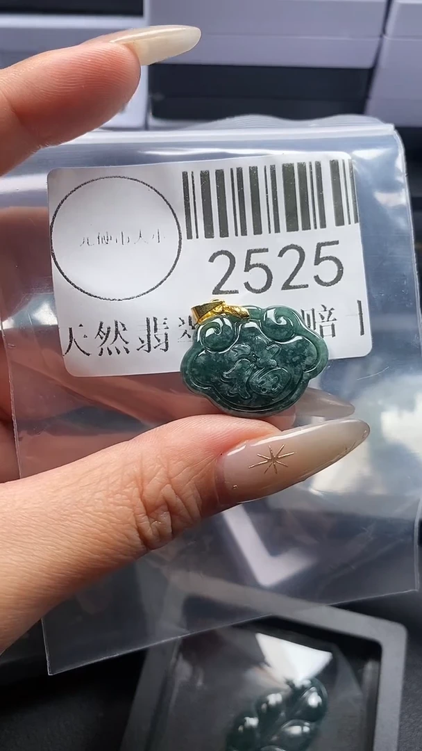 颈饰未镶嵌翡翠2525