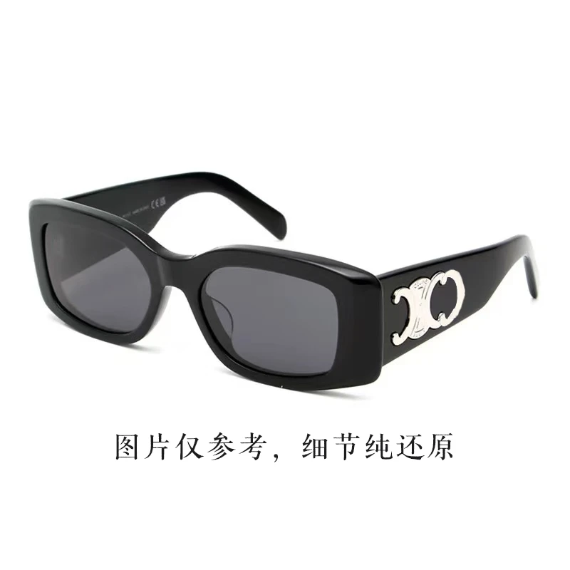 2025新品防晒墨镜女高级感凯旋门纯原CL40282板材时尚太阳镜方框