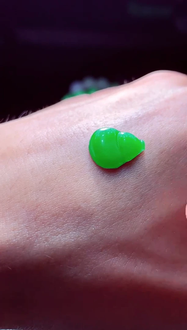 未镶嵌定制翡翠胜*#翡翠毛货定制