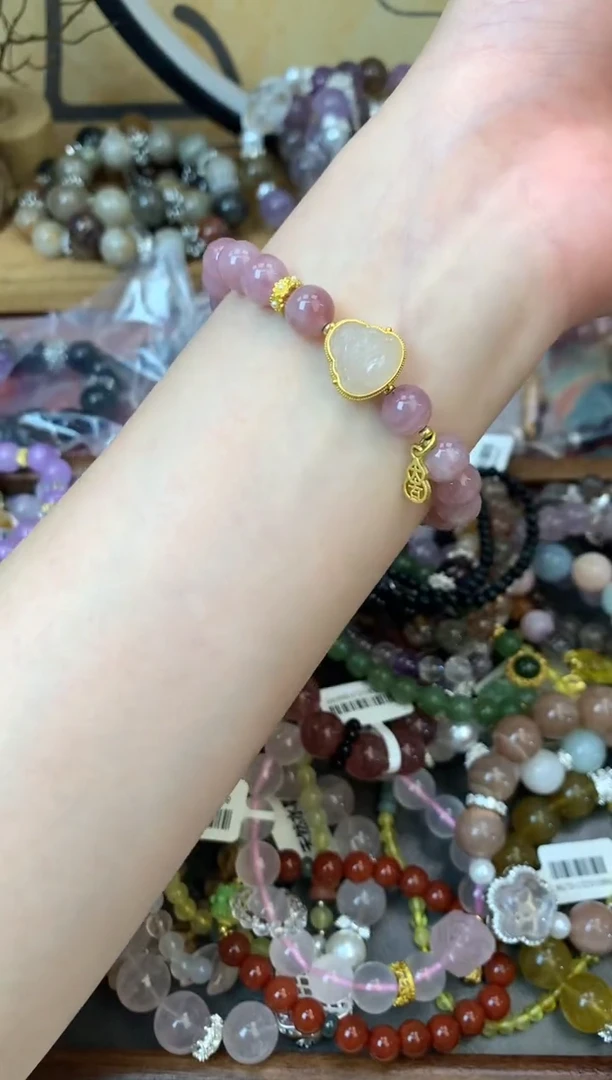 【闪购商品】水晶手链未镶嵌133手串