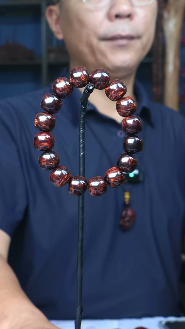 降真香手串/手链海南红降13/14