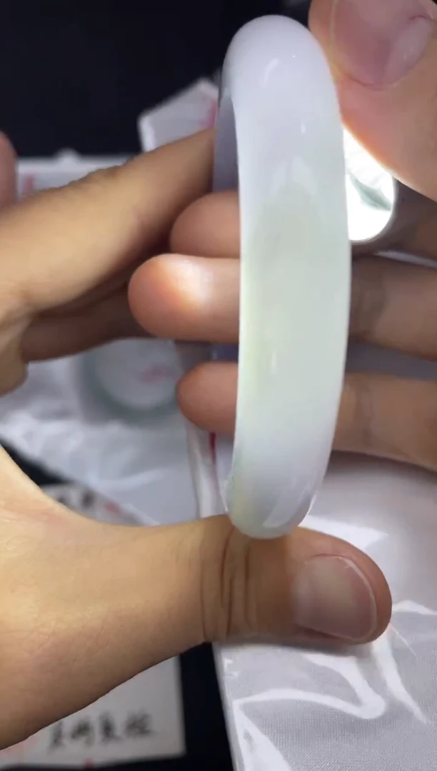 未镶嵌手镯翡翠S**@翡翠手镯