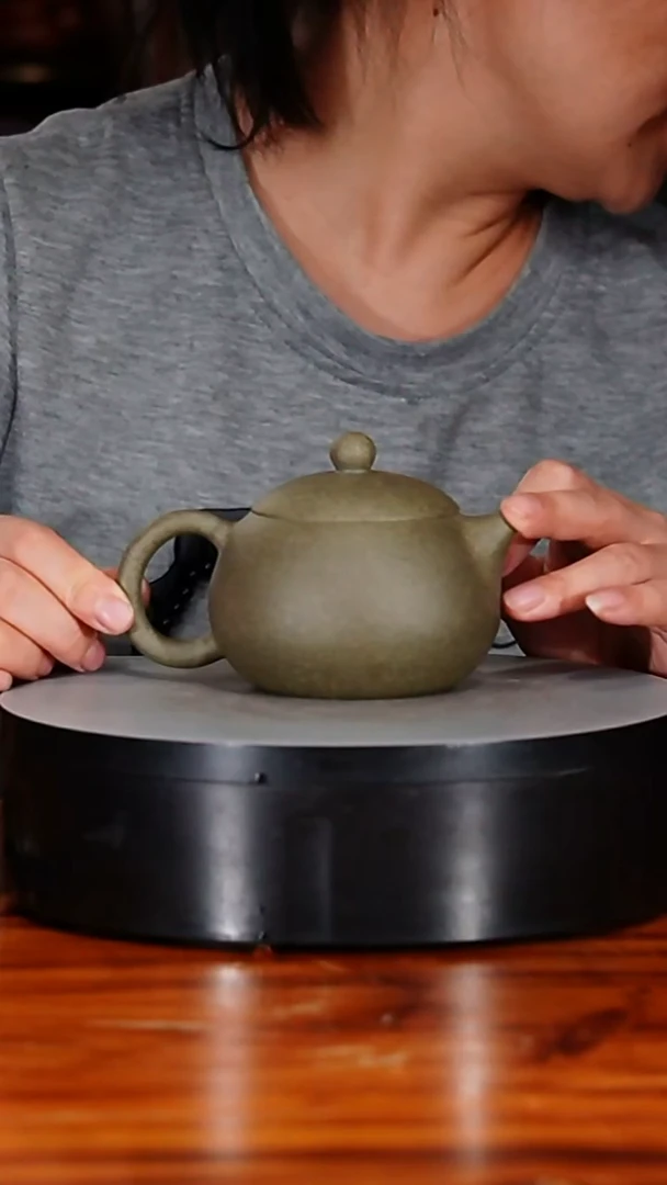 宜兴原矿紫砂壶茶壶250C