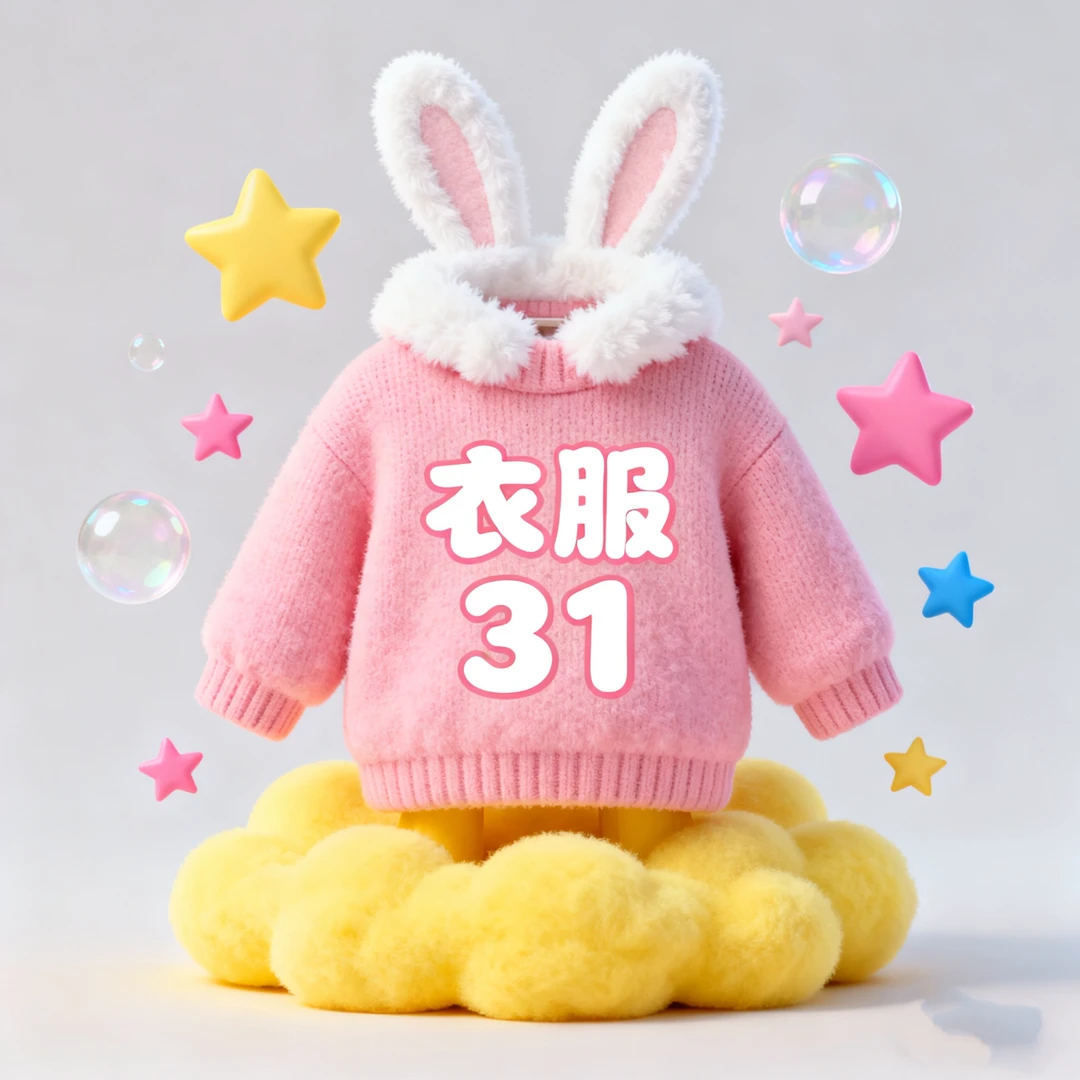 毛衣蓝马户【衣服31】大麦女装