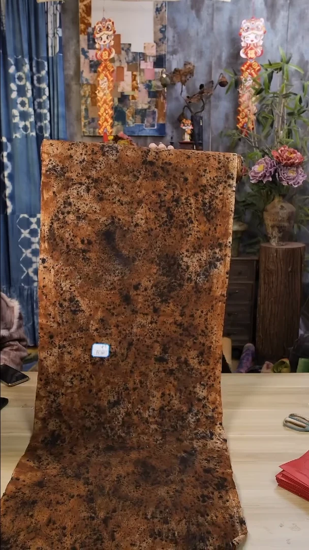 【闪购商品】100植物染全棉土布春节福利