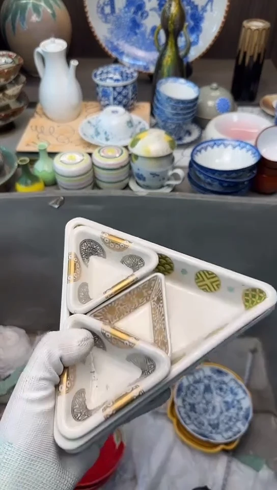 【闪购商品】碟中古回流瓷器大全