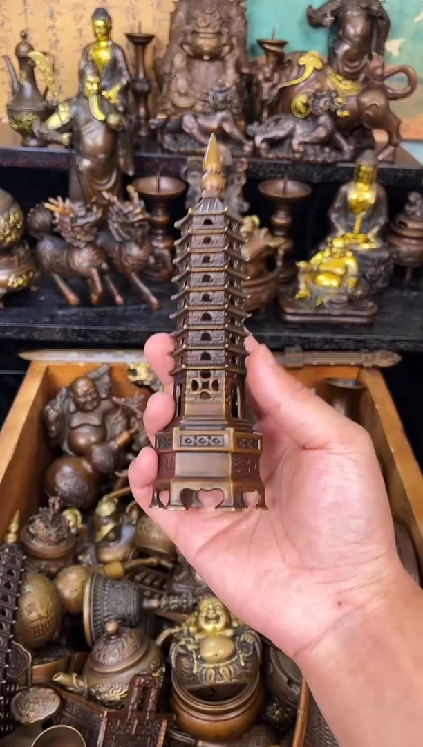 鹏哥铜器摆件 雅集甄选