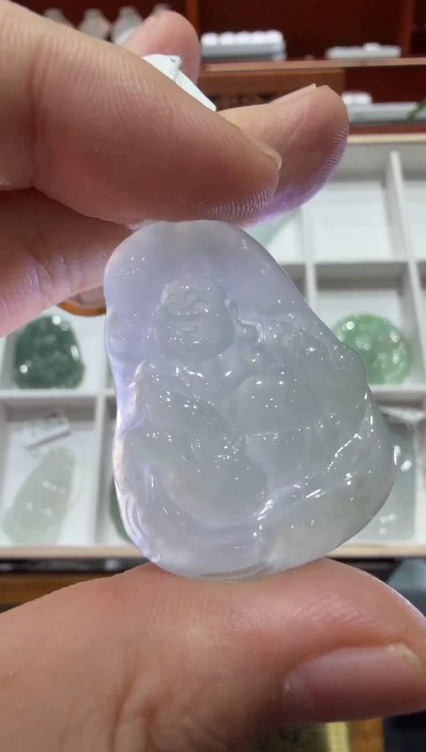未镶嵌挂件翡翠A货翡翠多样性孤品
