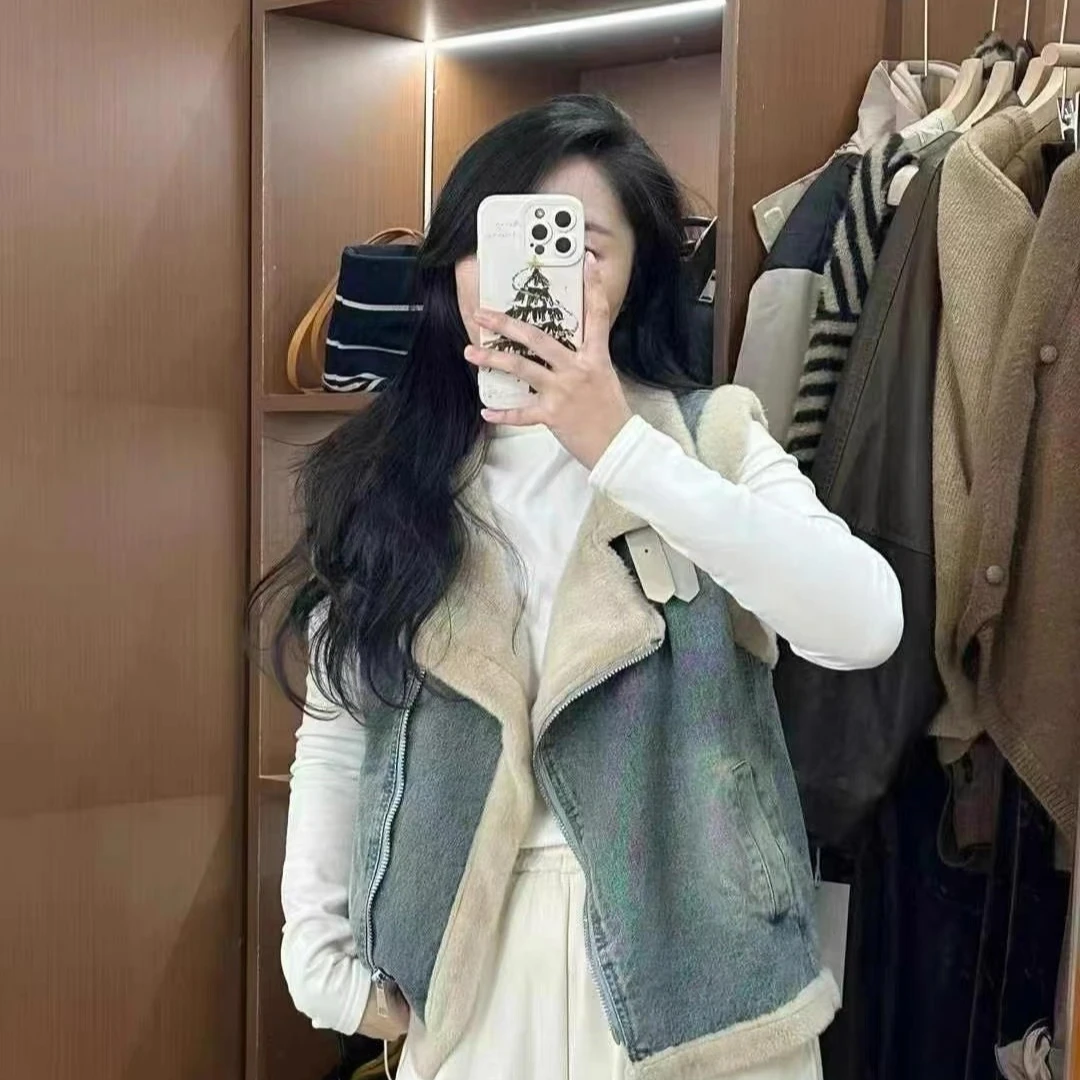 2025新款时尚马夹81122