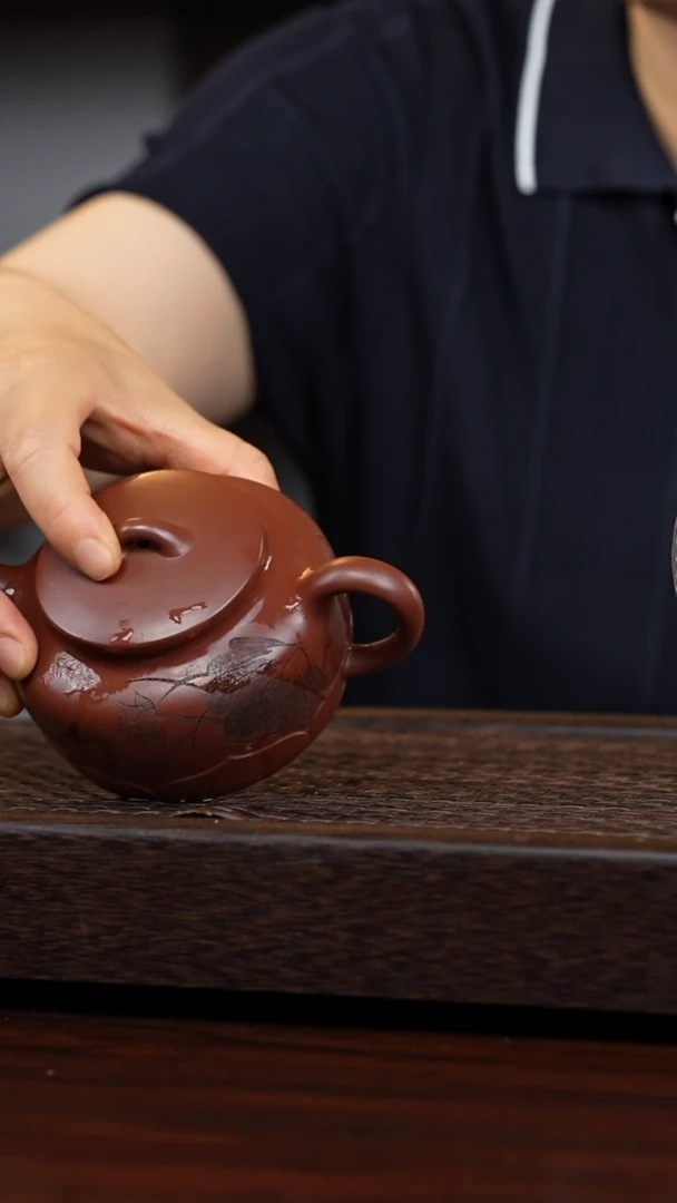 茶壶紫砂丹壶溢香紫砂壶350CC