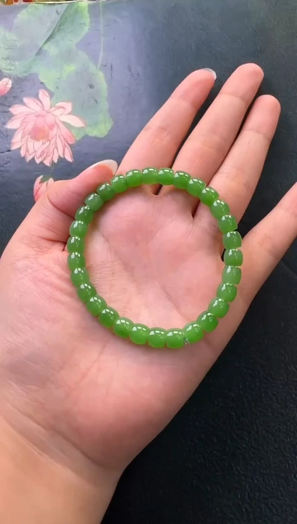 手链未镶嵌和田玉手串