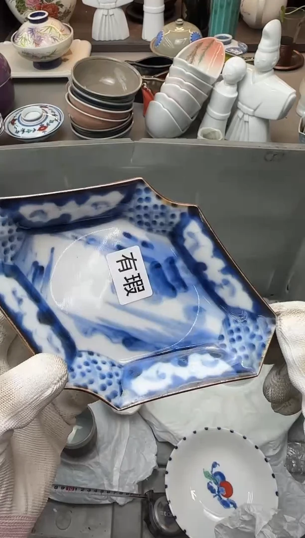 碟易碎品瓷器瓷器瓷器