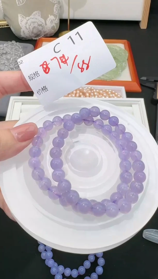 【闪购商品】水晶手串未镶嵌多样性发一C11