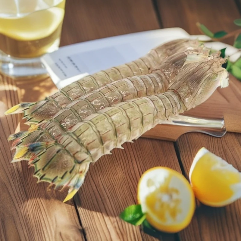 大号皮皮虾当天海捕弹虾虾耙子濑尿虾虾姑北海源头海鲜顺丰冷链