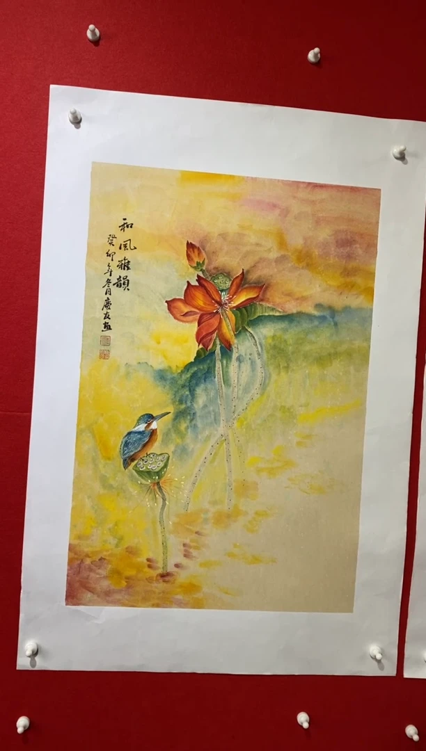 【闪购商品】国画LQY凯李庆友作品