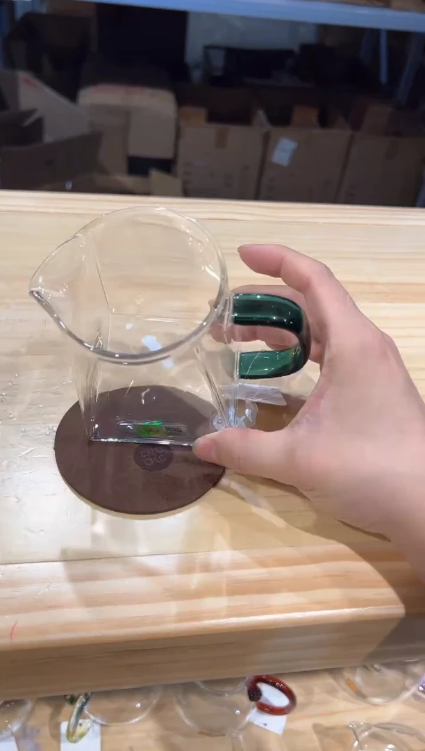 禾器-瀚然茶海-墨绿色+杯垫