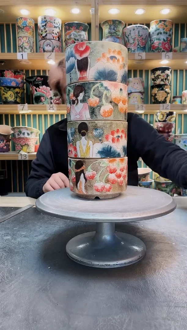 瓷片默认微瑕一物一拍1128-089