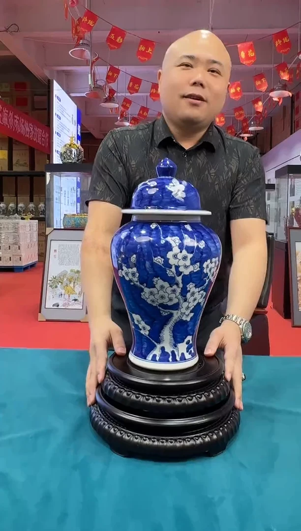 摆件A10景德镇陶瓷摆件