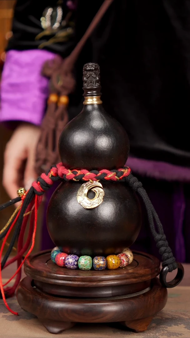 【闪购商品】43易林大漆酒葫芦----158