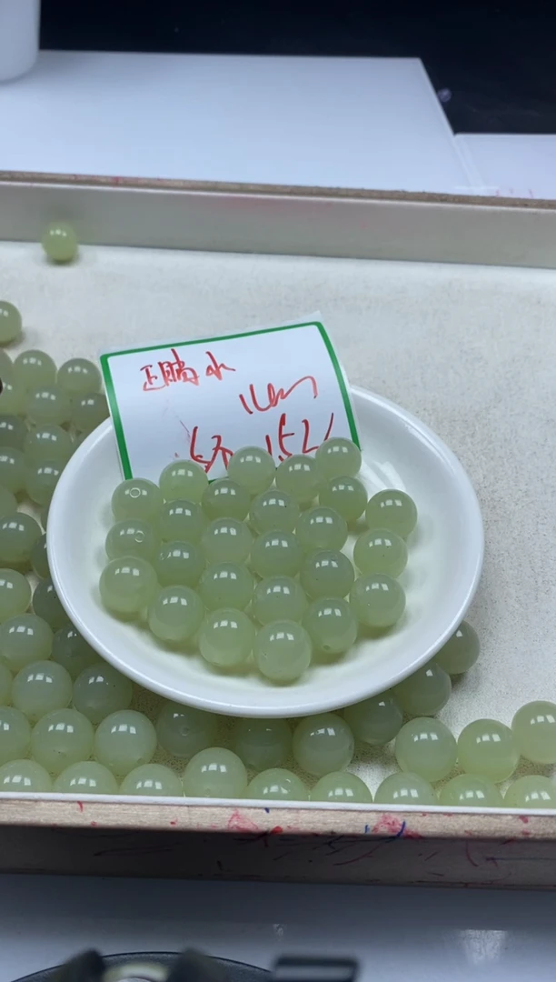 【闪购商品】石英质玉颈饰未镶嵌w2114晴水14mm*5