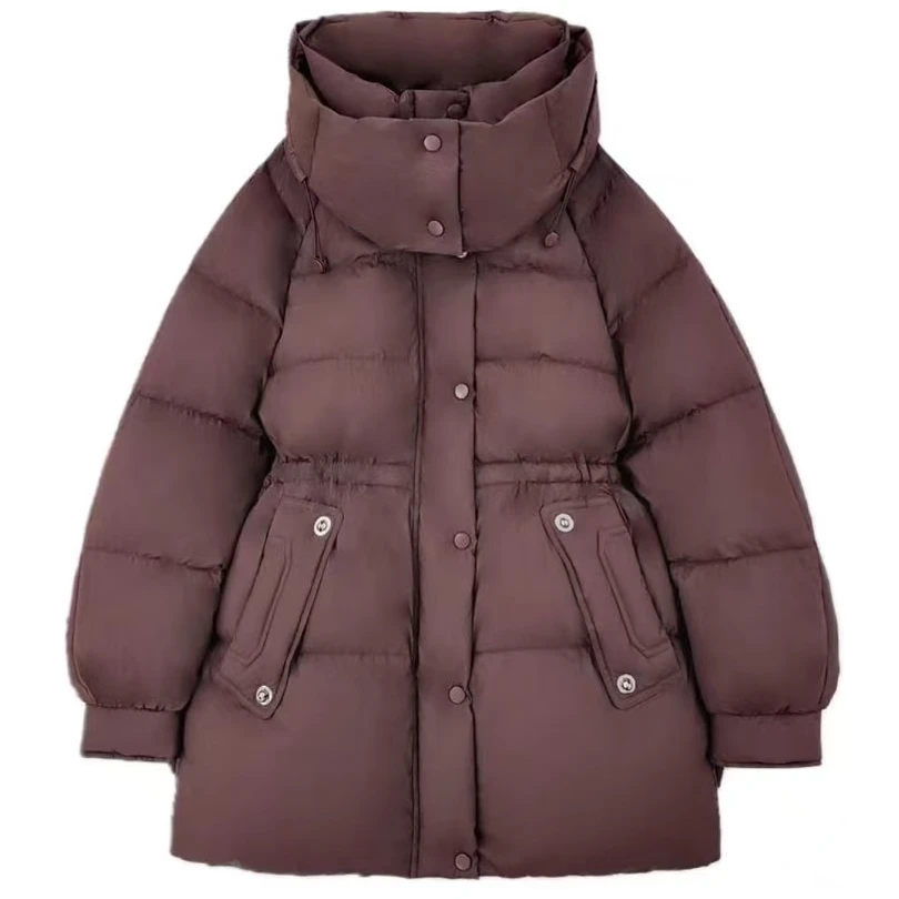 1冬季新款时尚百搭显瘦羽绒服241095